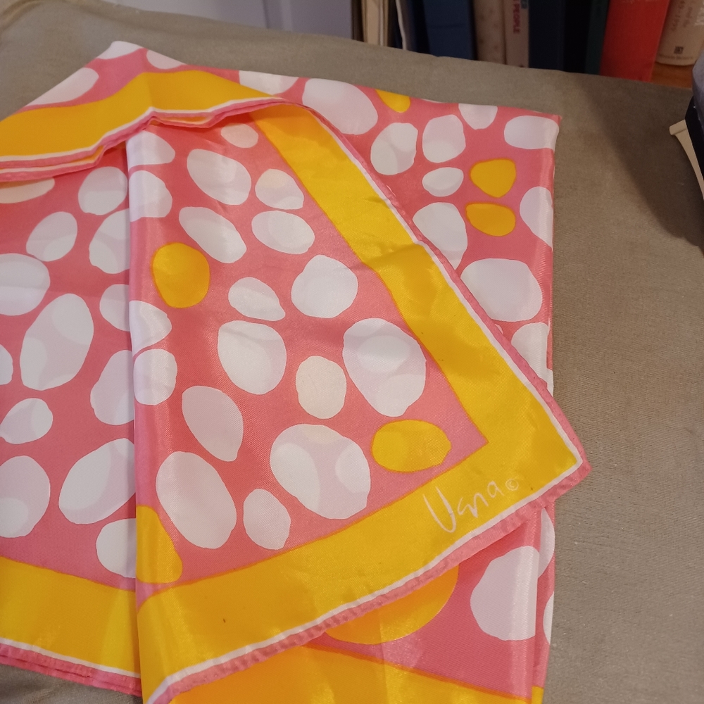 Springtime sunshine scarf - Vera